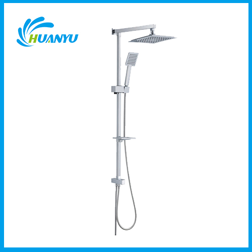 Set Shower Persegi Stainless Steel